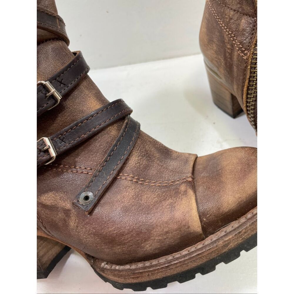 Free Bird by Steven  Cora Boots Brown Size 7 - Picture 4 of 8
